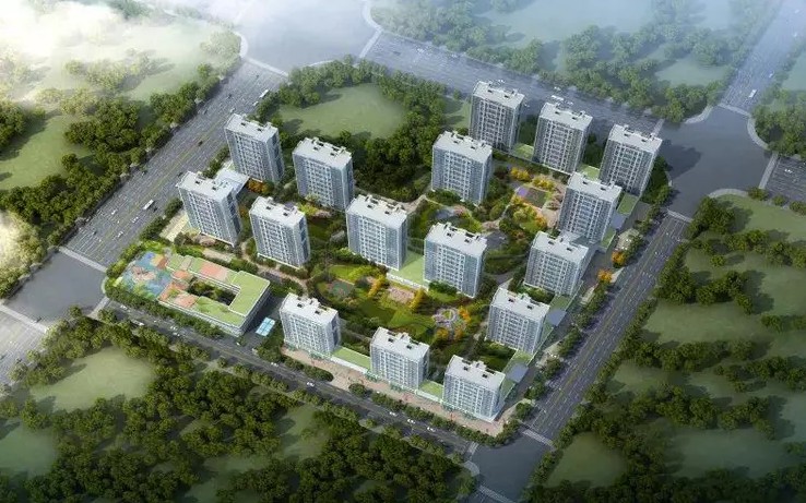 靈橋產(chǎn)業(yè)區(qū)塊人才公寓（一期）